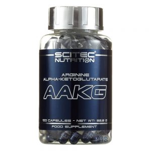 AAKG от Scitec Nutrition (100капсул)