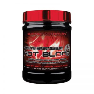 Hot Blood 3.0 от Scitec Nutrition (300 гр)