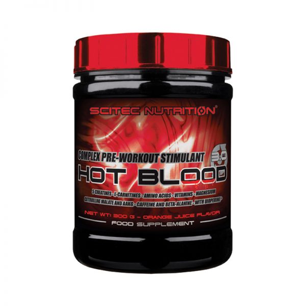 Hot Blood 3.0 от Scitec Nutrition (300 гр)