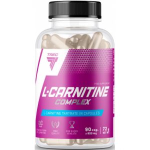 L-Carnitine Complex от Trec Nutrition (90 капсул) Л-карнитин Комплекс Трек