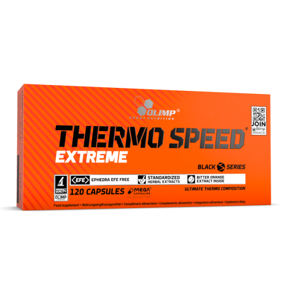 Thermo Speed Extreme от Olimp (120 капсул)