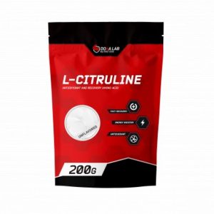 L-CITRULINE DL-MALATE от DO4A LAB (200 гр) Цитрулин Доча