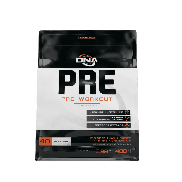 Pre-Workout от DNA (400 гр)