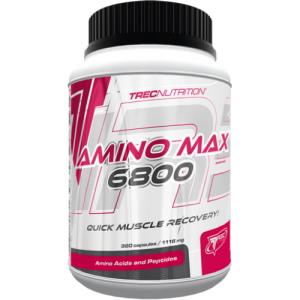 Аминокислотный комплекс Amino Max 6800 Trec Nutrition ( 320 капсул)