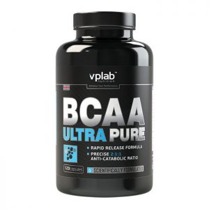 BCAA Ultra Pure от VPLab (120 капсул)