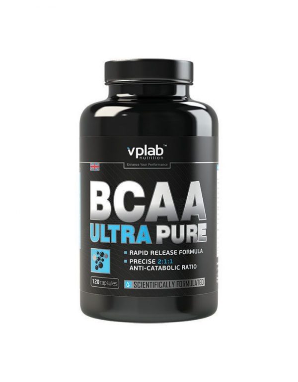 BCAA Ultra Pure от VPLab (120 капсул)