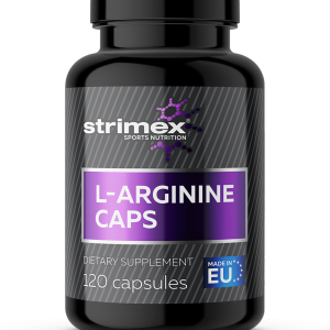 L-Arginine Caps от Strimex (120 капсул) Аргинин