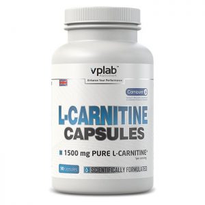 L-Carnitine Capsules от VPLab (90 капсул)