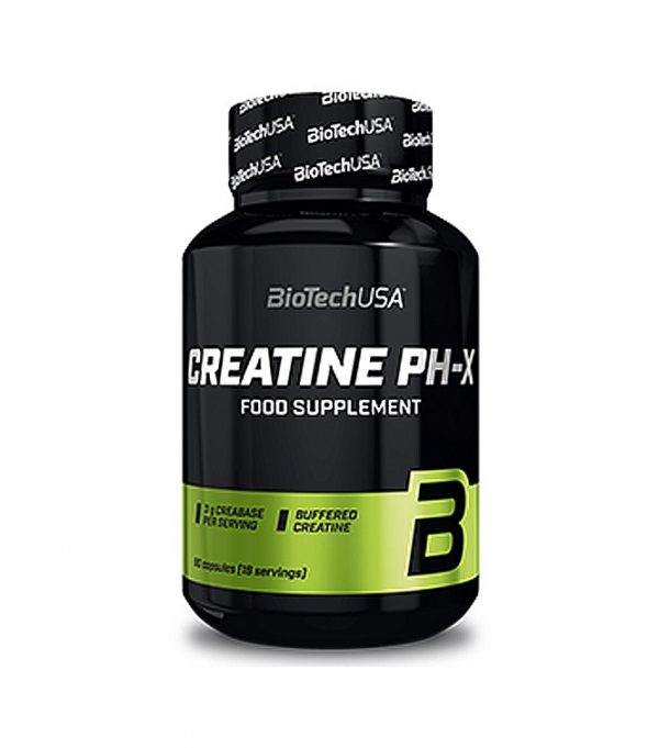 Creatine pHX от BioTech (90 капсул) (Копировать)
