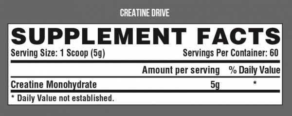 Creatine Drive от Nutrex (300гр)