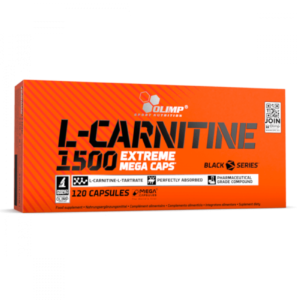 L-Carnitine 1500 Extreme от Olimp ( 120 капсул) Л-карнитин Олимп
