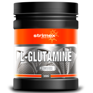 L-Glutamine POWDER от Strimex (300 гр) Глютамин Стримекс
