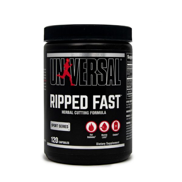 Ripped Fast от Universal Nutrition (120 капсул)