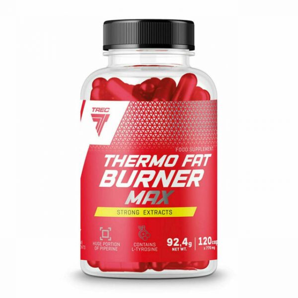 Жиросжигатель Thermo Fat Burner MAX от Trec Nutrition (120 капсул)