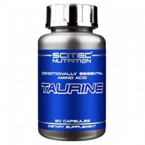 Nutrition Taurine от Scitec (90 капсул)