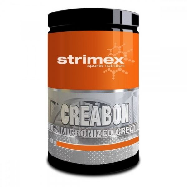 Creabon 100% micronized creatine от Strimex (500гр) Креатин моногидрат стримекс