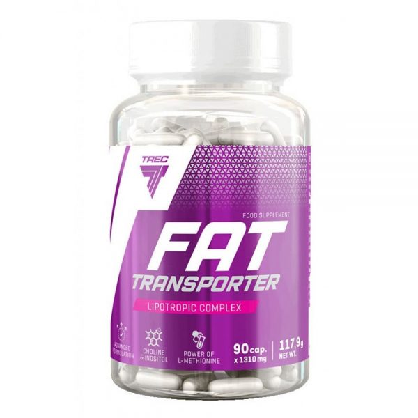 Fat Transporter от Trec Nutrition (90 капсул) Жиросжигатель