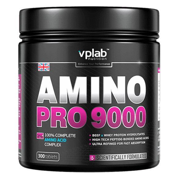 Amino Pro 9000 от VPLab (300 таб)