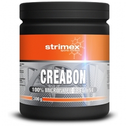 Creabon 100% micronized creatine от Strimex (300гр) Креатин моногидрат стримекс