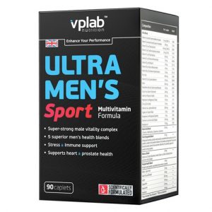 Ultra Men’s Sport от VPLab (90 капсул) Ультра менс ВП Комплекс мужских витамин