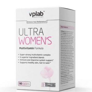 Ultra Women’s Sport от VPLab (90 капсул) Ультра вумен ВП комплекс витамин женских