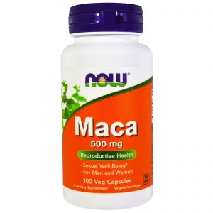 Maca 500 мг от Now Foods (100 капсул)