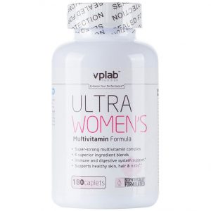 Ultra Women’s Sport от VPLab (180 капсул) Ультра вумен ВП комплекс витамин женских