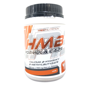 HMB Formula Caps от Trec Nutrition (120 капсул)