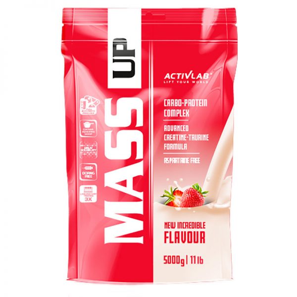 Гейнер Mass UP от Activlab (3000 гр)