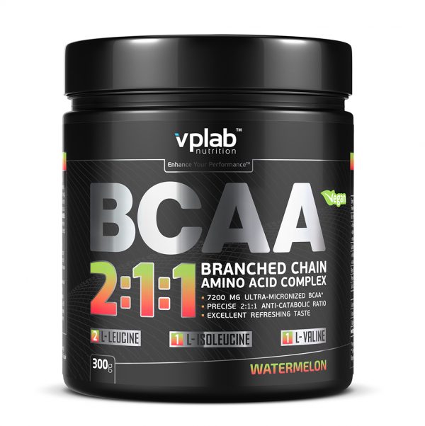 BCAA 2:1:1 от VPLab (300 гр)