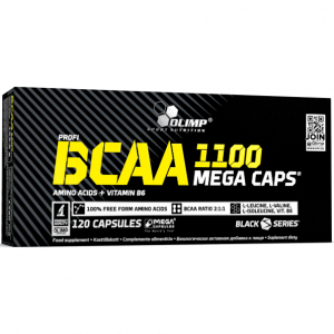 BCAA Mega Caps Olimp (120 капсул)