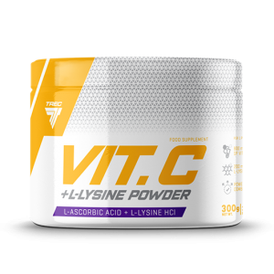Vit C + Lysine от Trec Nutrition (300 гр) Витамин С + Лизин Трек