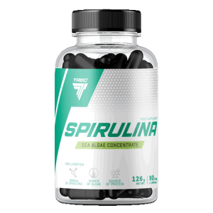 Spirulina Sea Algae Concentrate от Trec Nutrition (90 капсул)
