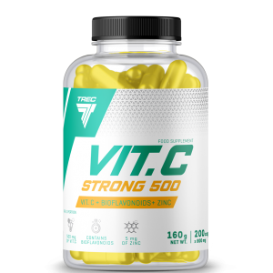 Vit.C Strong 500 от Trec Nutrition (100 капсул) Витамин С от Трек
