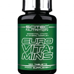 Euro Vita-Mins от Scitec Nutrition (120 капсул)