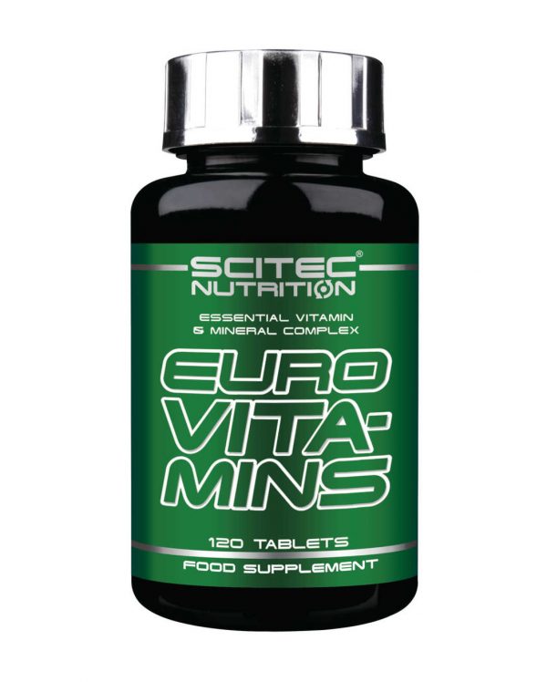 Euro Vita-Mins от Scitec Nutrition (120 капсул)