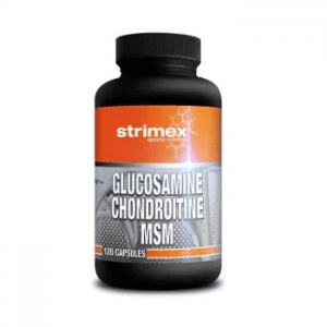 Glucosamine-Chondroitine-MSM от Strimex (120 капсул) Глюказамин хондроитин мсм стримекс