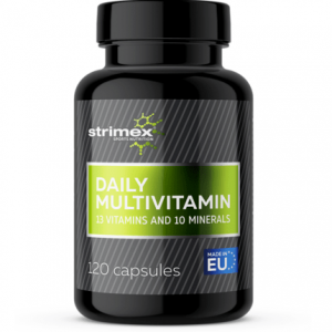 Daily Multivitamin от Strimex (120 капсул) дэйли мультивитамин стримекс