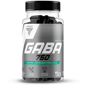 ГАБА GABA 750 от Trec Nutrition ( 60 капсул)