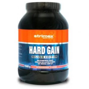 Hard Gain Silver Edition от Strimex (1500 гр) Гейнер от стримекс