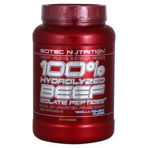 100% Hydrolyzed Beef Isolate Peptides от Scitec Nutrition (900 гр)