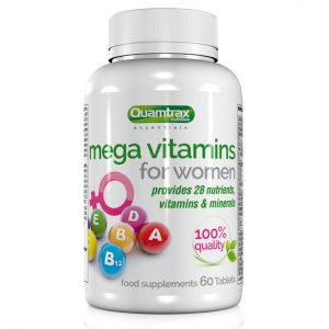 Mega Vitamins for Women от Quamtrax Nutrition (60 капсул)