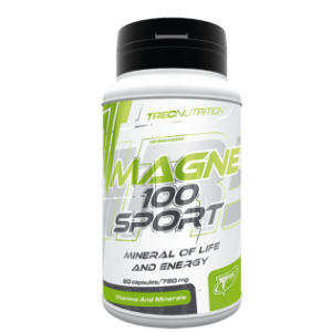 Magne 100 Sport от Trec Nutrition (60 капсул) Магний трек