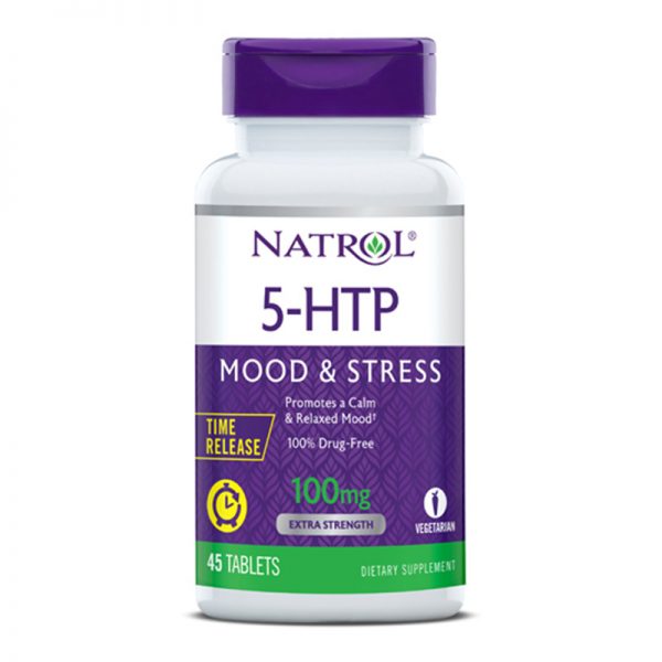 5-HTP 100mg от Natrol ( 45 таблеток )