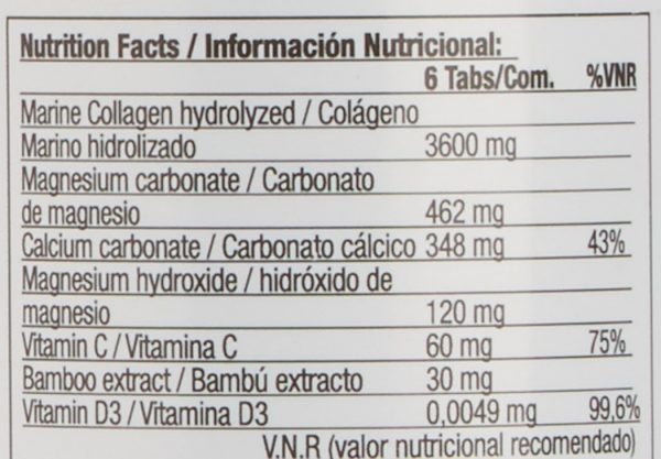 Marine Collagen Peptan от Quamtrax Nutrition (120 таблеток) Морской коллаген