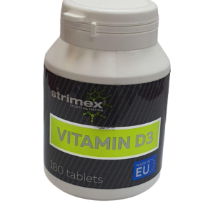 Vitamin D3 от Strimex (180 таблеток) Витамин Д3 стримекс