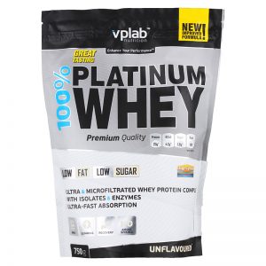 100% Platinum Whey от VPLab (750 гр) Протеин от ВП