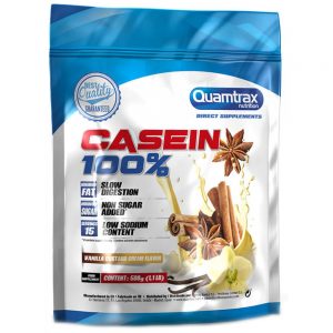 100% Casein от  Quamtrax Nutrition (500 гр)