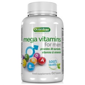 Mega Vitamins for Men от Quamtrax Nutrition (60 капсул)