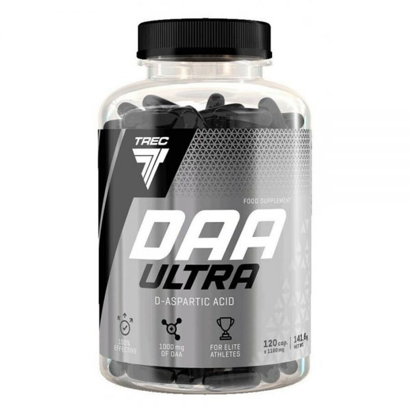 DAA Ultra от Trec Nutrition (120 капсул) ДАА Ультра от Трека